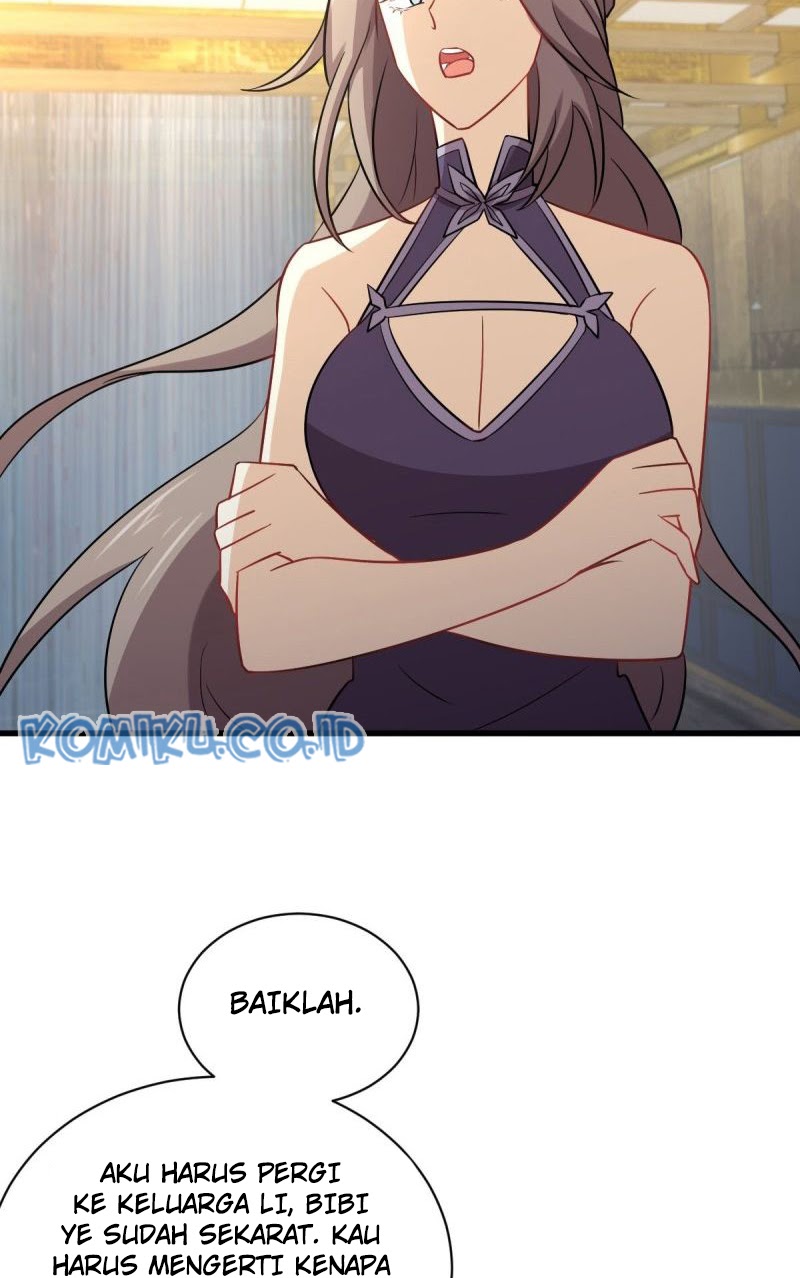 Immortal Swordsman in The Reverse World Chapter 143 Bahasa Indonesia